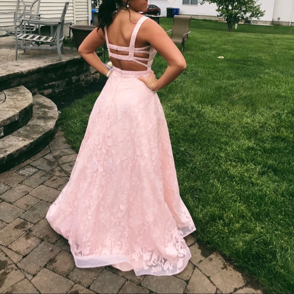 Pale Pink Sherri Hill Dress